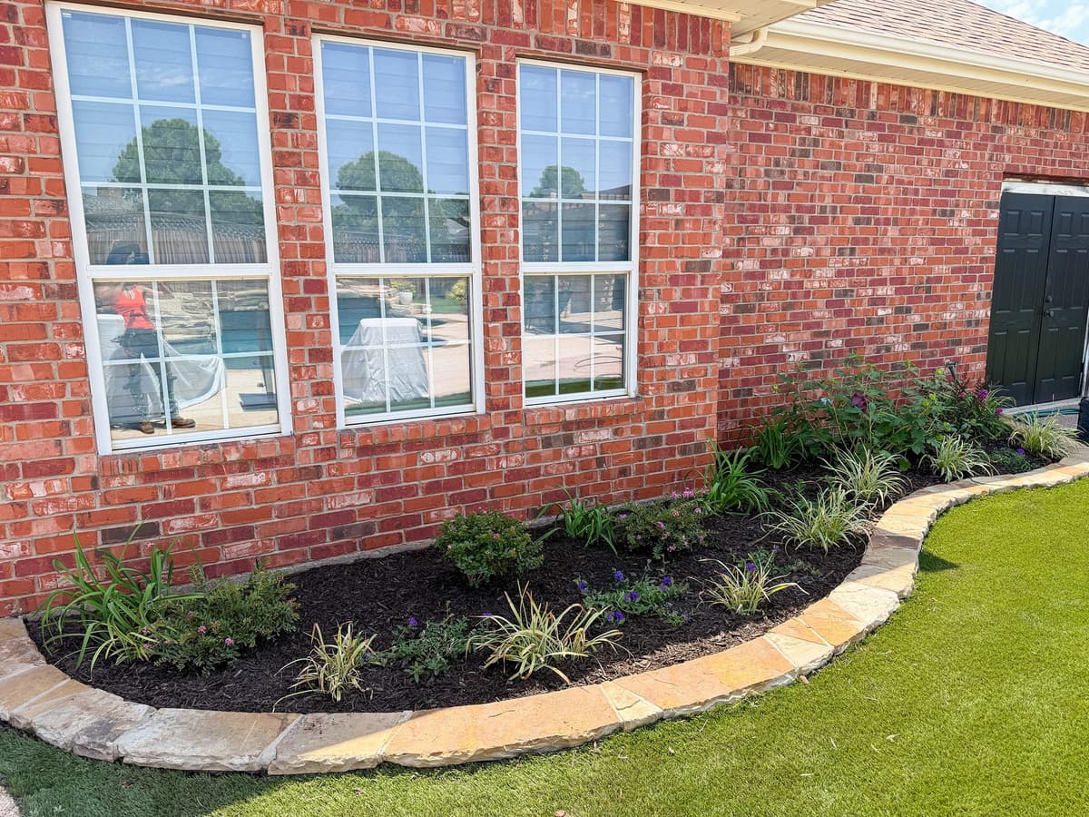 Garden Beds and Sod