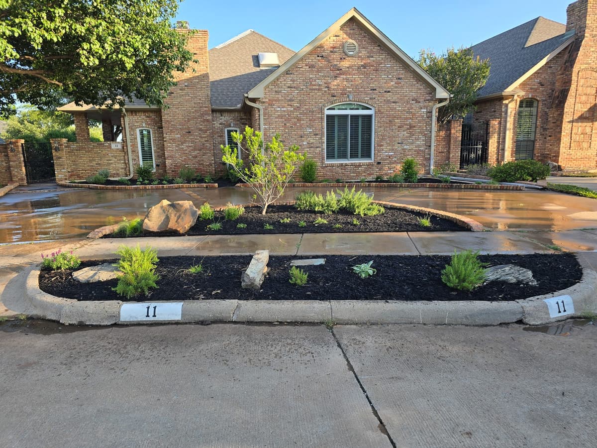 Garden Beds and Sod