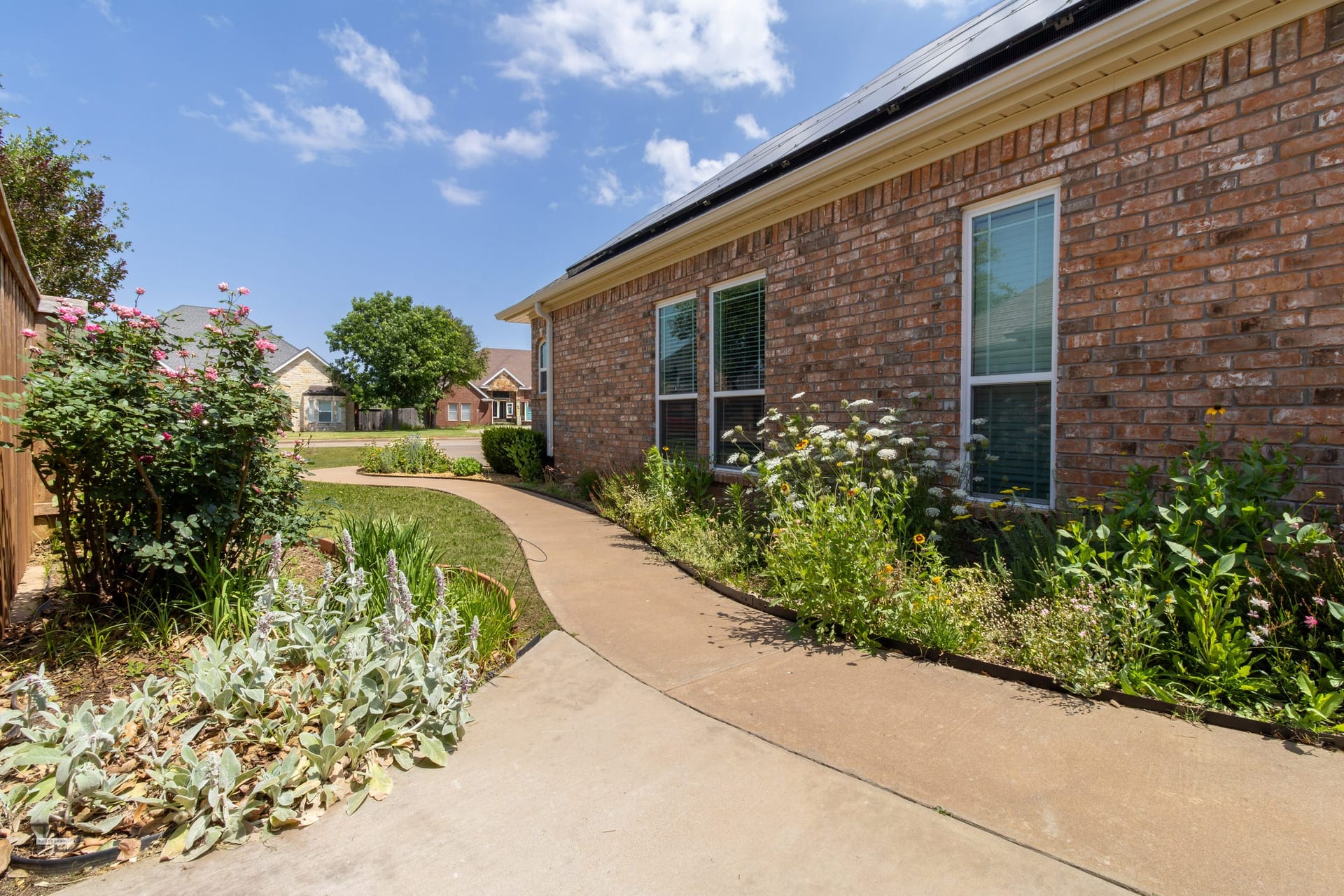 Rockridge Flower Beds