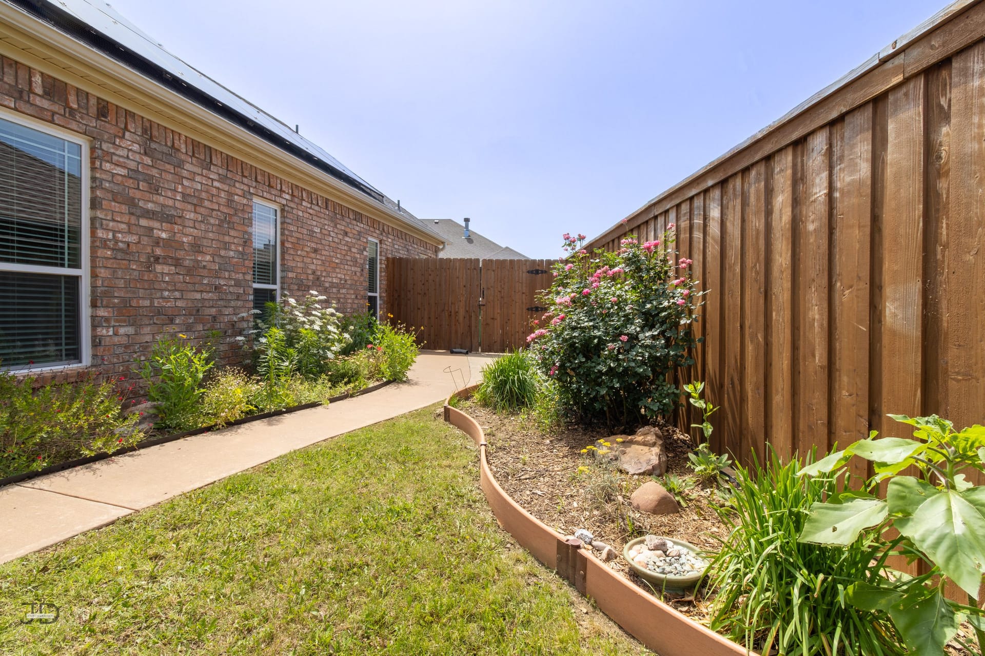 Rockridge Flower Beds