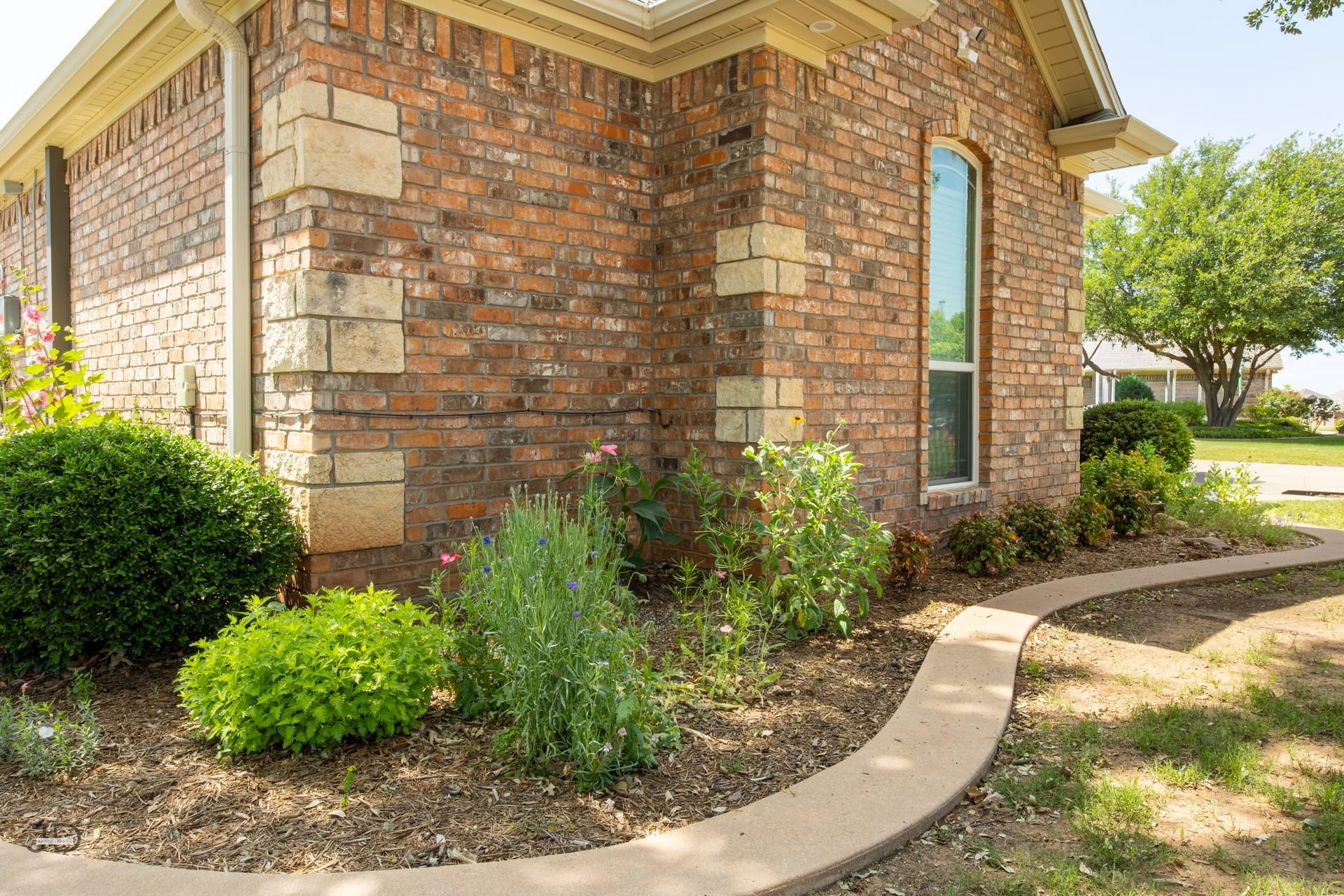 Rockridge Flower Beds