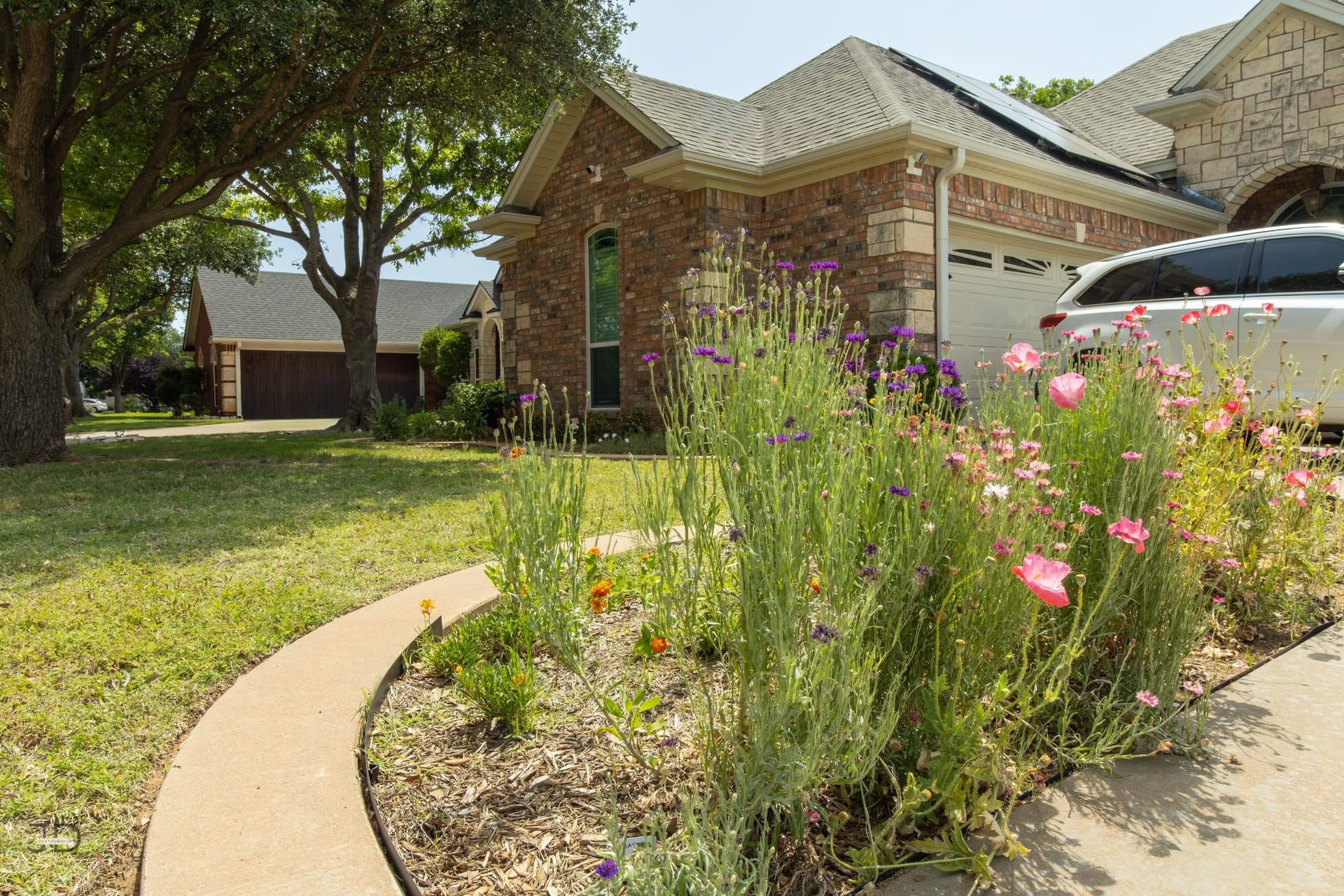 Rockridge Flower Beds