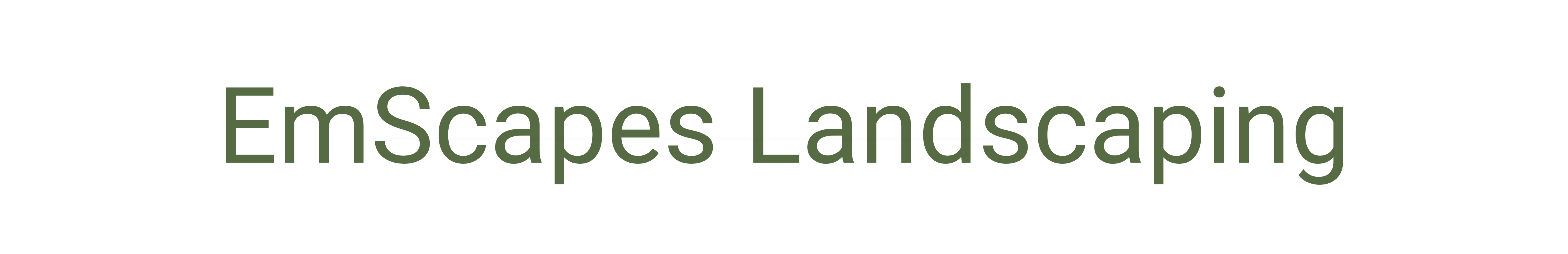 EmScapes Landscaping